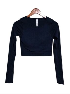 lululemon Ebb to Street Long Sleeve True Navy Size 6